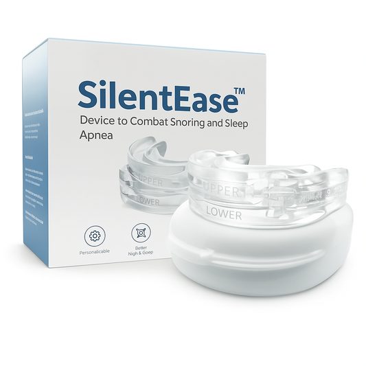 SilentEase™ Anti-Snurk Apparaat