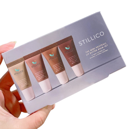 Stillico Lip Balm & Gloss – Hydraterende Lippenbalsem met Glanzende Finish – Transparante Olie met Vanille, Pink Sugar & Coffee Cake Geur