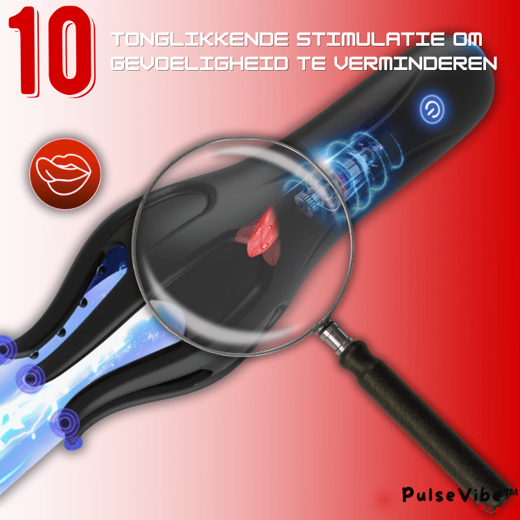 PulseVibe™ Pro – Erectie Versterker