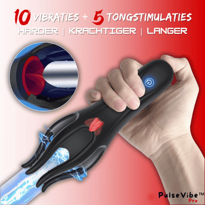 PulseVibe™ Pro – Erectie Versterker