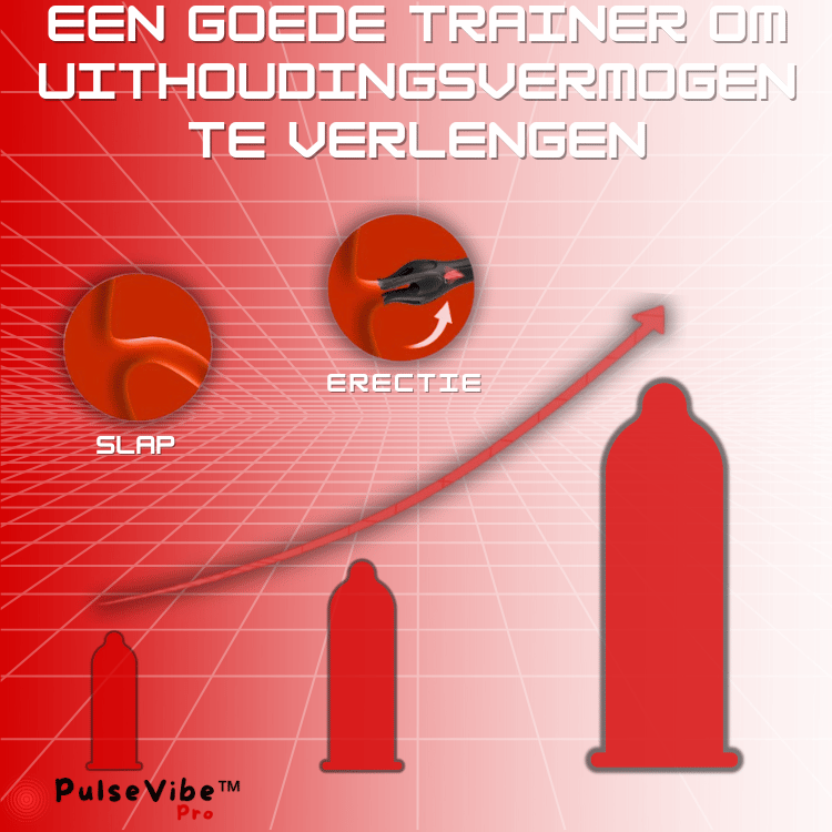 PulseVibe™ Pro – Erectie Versterker