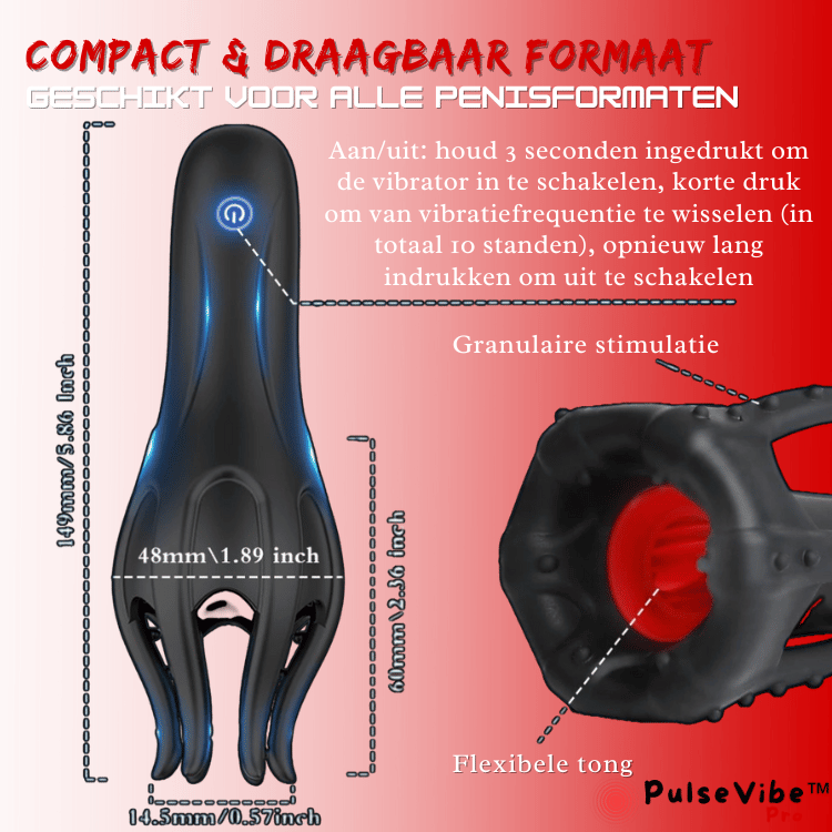 PulseVibe™ Pro – Erectie Versterker