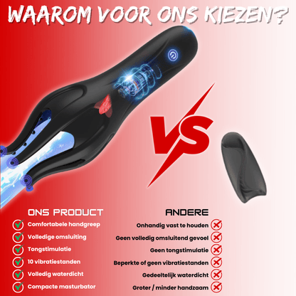 PulseVibe™ Pro – Erectie Versterker