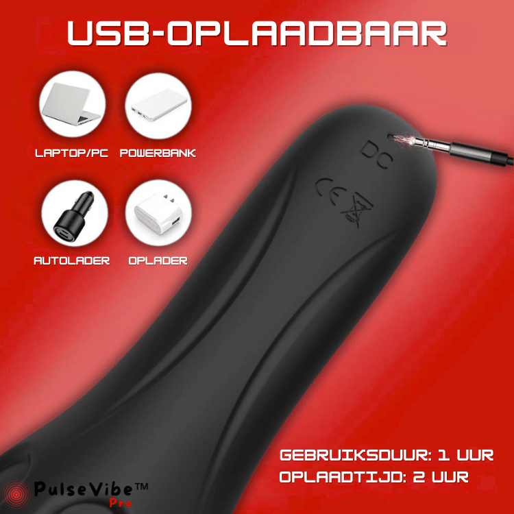 PulseVibe™ Pro – Erectie Versterker