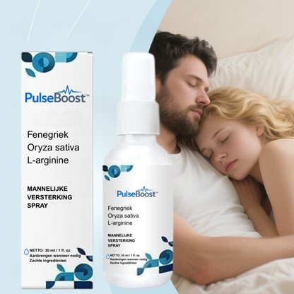 PulseBoost™ Algen-erectiespray | Stevige erecties binnen 1 minuut!