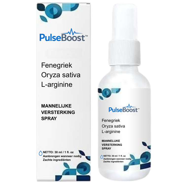 PulseBoost™ Algen-erectiespray | Stevige erecties binnen 1 minuut!