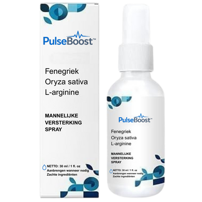PulseBoost™ Algen-erectiespray | Stevige erecties binnen 1 minuut!