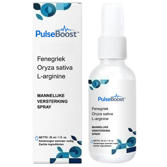 PulseBoost™ Algen-erectiespray | Stevige erecties binnen 1 minuut!