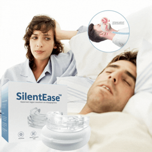 SilentEase™ Anti-Snurk Apparaat